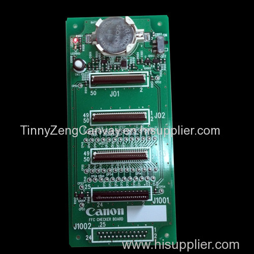 FCC CHECKER For Canon