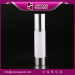 China Pressed Airless Bottle Ruond Shape 15ml 30ml 50ml Acrylic Cosmetic airless Bottle