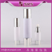 China Pressed Airless Bottle Ruond Shape 15ml 30ml 50ml Acrylic Cosmetic airless Bottle