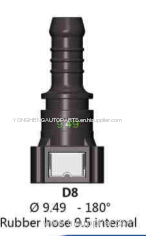 SAE J2044 RUBER HOSE QUICK CONNECTORS3/8''