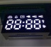 green oven display; green oven timer;multifunction digital timer system; 4 digit green led display