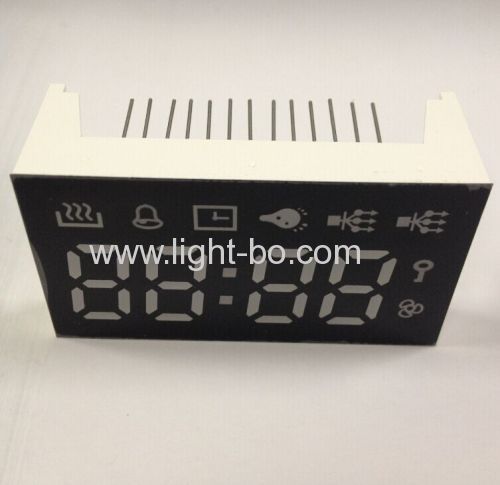 Personalizado Pure Green 4-Digit 7 Segment Display LED para controle Timer Forno