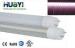 High Lumen G13 5ft 22W IP65 Waterproof LED T8 Fluorescent Tube Pink Color