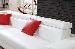 Australian Leather Sofa Leather Sofa Corner Sofa (L. Al112)