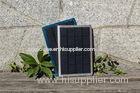 Customized 5000mah Portable Solar Power Bank Charger For Mobile Phone , iPad , Camera