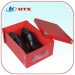 High-Quality Red Cardboard Gift Paper Shoes Packing Box