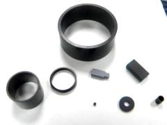Bonded permanent rare earth magnets ring