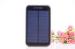 8000mAh Andriod Smart Phones Portable Solar Power Bank for Mobiles , Aluminium Alloy