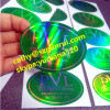 Adhesive sticker type and PET film material adhesive hologram logo stickers