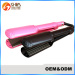 Newest design with Styling tools titanium technology ionic hair straightener flat iron