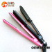 Newest design with Styling tools titanium technology ionic hair straightener flat iron