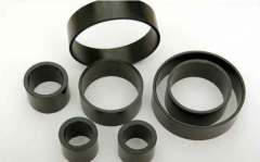 Ring bonded ndfeb multipolar ferrite magnet