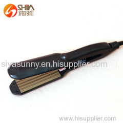 Professional and automatic Hair Curler Titanium Flat Iron and teeth Hair Straightener Styling Tools