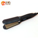 Professional and automatic Hair Curler Titanium Flat Iron and teeth Hair Straightener Styling Tools