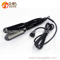 Professional and automatic Hair Curler Titanium Flat Iron and teeth Hair Straightener Styling Tools