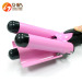 LCD three barrel magic styler hair curler with hair curling irons waver styler