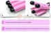LCD three barrel magic styler hair curler with hair curling irons waver styler