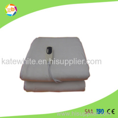 health care 100 polyester electric heating blanket