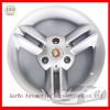 mercedenz smart alloy wheel hub of 15 inch front and back