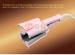 Professional tourmaline triple barrel hair curling irons new design hair curler machine with low prices