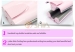 Professional tourmaline triple barrel hair curling irons new design hair curler machine with low prices