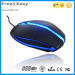 wired mouse with LED light for laptop/desktop