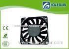 IP55 70mm 12v DC Blower Fan Plastic Frame mpedance Protection