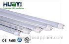 High Power 5ft 4500K Epistar SMD2835 LED Fluorescent Tube With Rotatory Caps