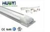 40W 8ft 5500k Epistar SMD2835 10 LED Fluorescent Tube Light Fixtures For Factory