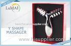 ABS + Chrome Plating Beauty Body Massager For Relax Your Muscle