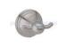 2-1/2" Width Zamak 32500 Series Collection Satin Nickel Double Robe Hook