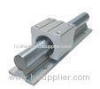 SS or Alloy Steel Precision Shafts , Driving Shaft Chrome Steel Transmission Linear Guide Rail