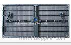 Flexible P10 Carbon Fiber Indoor Full Color LED Display wind resistant LED wall