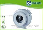 IP44 250mm Centrifugal Exhaust Fans ABS casing for green house ventilation