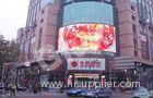 P 10mm RGB 16bit Curved LED Screen Moving Message LED Sign For Big Plaza