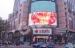 P 10mm RGB 16bit Curved LED Screen Moving Message LED Sign For Big Plaza