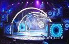IP65 High Brightness Curtain Curved LED Screen Billboards For Concert Stage