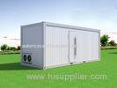 Commercial Industrial Movable Container Cold Room For Fish , Seafood