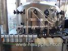 Soda Water Electric Can Filling Machine , Gas Drink Filling Equipment