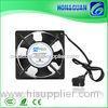 110V / 220V Axial Ventilation Fan , IP44 industrial Electronics Cooling Fan