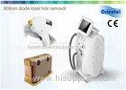 Professional Diode Laser Hair Removal Equipment , Painless Hair Removal Machine