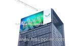 P10mm Tri Color Advertising LED Screens Module With Sigular Power Supply
