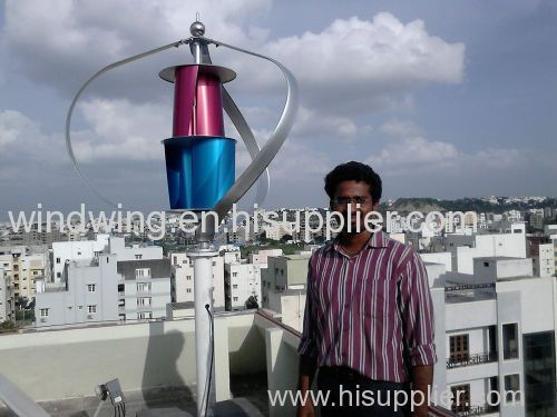 400w no noise maglev wind turbine for home use (200w-5kw)
