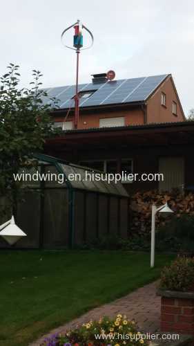 400w maglev wind-solar hybrid system for home use (200w-5000w)