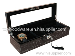 High gloss finish Wooden watches display boxes