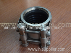 Enhanced Pipe Clamp Coupling for cast iron pipe