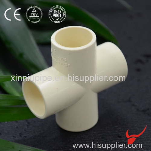 CPVC ASTM 2846 Pipe Fittings Cross