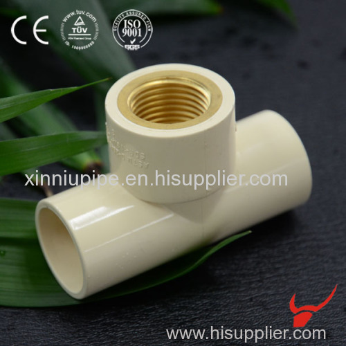 CPVC Fittings ASTM 2846 Female Tee