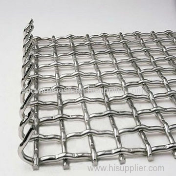 China Stainless Steel Crimped Mesh Manufacture