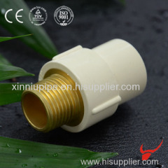 CPVC Pipe ASTM 2846 Male Coupling
